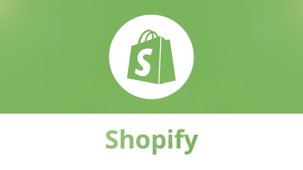 shopify website